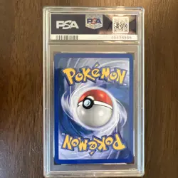 PSA 10 GEM MINT Squirtle 131/165 REVERSE HOLO Expedition Pokemon Pop 13 - Image 2