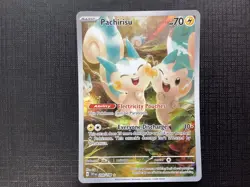 Pokemon 2023 Pachirisu 208/198 SIR Secret Illustration Rare Scarlet Violet Base - Image 1