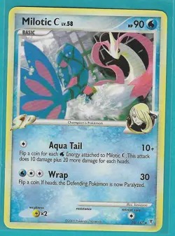 Pokemon Supreme Victors "Milotic" 35/147 X1 - Image 1
