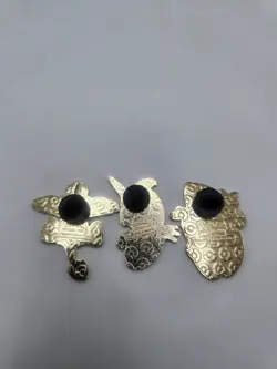 Pokemon Tapu Lele, Tapu Fini, Tapu Bulu Enamel Pins Lot (3) - Image 3