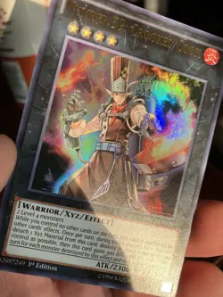 Number 59: Crooked Cook DRL3-EN025 - 1st Edition - Ultra Rare Yugioh TCG LP - Image 2
