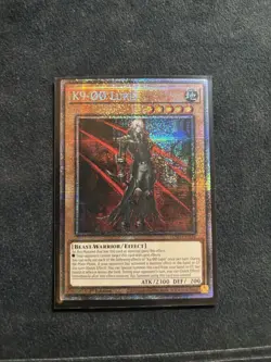 Yugioh K9 - 00 Lupis JUSH-EN034 1st Edition Starlight Rare NM - Image 1