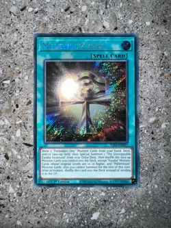 Yugioh TCG Millennium Ankh INFO-EN053 Secret Rare 1st Edition NM-M - Image 3