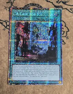 Yugioh A Case For K9 JUSH-EN040 1st Edition Starlight Rare NM - Image 1