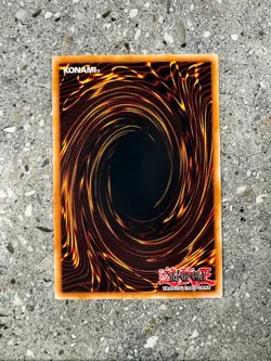 Yugioh TCG Silhouhatte Rabbit INFO-EN052 Secret Rare 1st Edition NM-M - Image 2