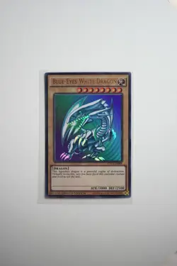 Yugioh Blue-Eyes White Dragon CT13-EN008 Ultra Rare LIMITED EDITION NM (SDK Art) - Image 1