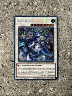 Yugioh TCG Diabell, Queen of the White Forest INFO-EN040 Secret Rare 1st Ed NM-M - Image 1