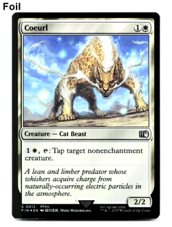 Coeurl (FOIL) - Universes Beyond: Final Fantasy - MTG NM/M ⚪ - Image 3
