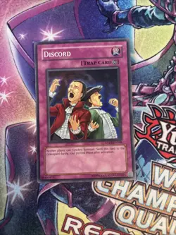 (YBL) Yugioh Discord ANPR-EN068 Super Rare Unlimited LP - Image 1