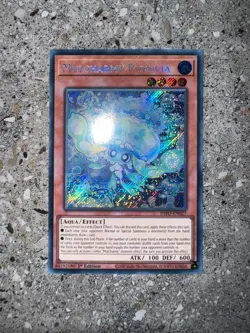Yugioh TCG Mulcharmy Purulia INFO-EN027 Secret Rare 1st Edition NM-M - Image 3