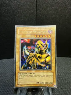 The Fiend Megacyber PSV-100 Pharaoh's Servant YuGiOh Card Faded Sir - Image 1