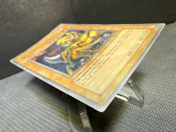 The Fiend Megacyber PSV-100 Pharaoh's Servant YuGiOh Card Faded Sir - Image 3