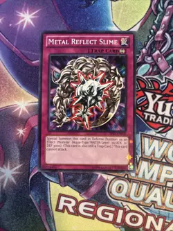 (YBL) Metal Reflect Slime - BP01-EN052 Starfoil Rare Yugioh Unlimited LP - Image 1