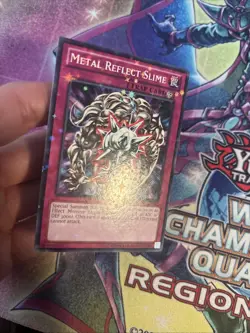 (YBL) Metal Reflect Slime - BP01-EN052 Starfoil Rare Yugioh Unlimited LP - Image 2