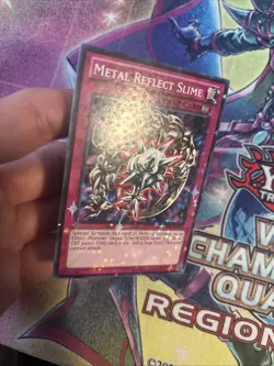 (YBL) Metal Reflect Slime - BP01-EN052 Starfoil Rare Yugioh Unlimited LP - Image 3