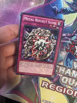 (YBL) Metal Reflect Slime - BP01-EN052 Starfoil Rare Yugioh Unlimited LP - Image 4