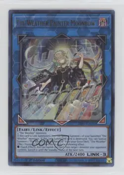 The Weather Painter Moonbow 1st Ed. YuGiOh Dimension Force #DIFO-EN050 gl9 - Image 1