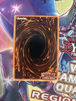 (YBL) YU-GI-OH! Wall of Thorns. CRMS-EN079. 1st Edition Rare Trap Card Yugioh LP - Image 2