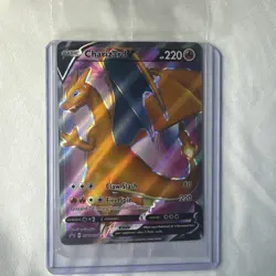 Pokemon TCG Charizard V Full Art Champions Path Promo Card Sealed SWSH50 - Image 1