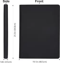 Card Binder Large 36-Pocket Holds 2304 Trading Cards Side Loading WaterResistant - Image 4