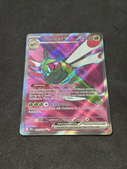 Yanmega EX 206/182- Full Art Rare Destined Rivals English Pokemon TCG Card - M - Image 4