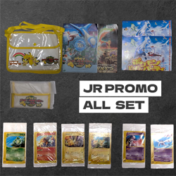 Sealed JR Rally Promo 6 Set Pikachu 044/P Mewtwo etc.2002 Japanese Pokemon Card - Image 1