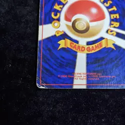 Blastoise Holo Japanese Intro Pack Old Back Vintage Pokemon Card NM - Image 3