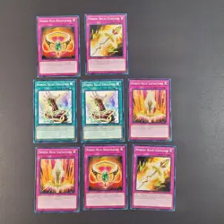 Yugioh TCG - 8x Nordic Relic Card Lot - 1st Ed - LEHD - LP/NM - Spell, Trap 2018 - Image 2