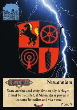 Spellfire - GERMAN Promo 9 - Nesuahniam - D&D - Card Game - English Wording - Image 1