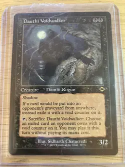 MTG - Dauthi Voidwalker - Modern Horizons 2​​ - NM - English - Etched - Image 1