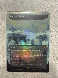 Magic the Gathering Barrow-Downs Bojuka Bog Foil Card Near Mint Mint Pack Fresh - Image 1