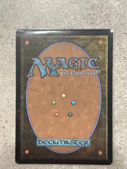 Magic the Gathering Barrow-Downs Bojuka Bog Foil Card Near Mint Mint Pack Fresh - Image 2