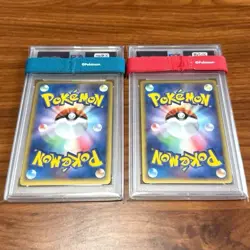PSA 10 __‘s Rayquaza Groudon Kyogre 2-Set Holo Rare Promo Pokemon Card 2005 JPN - Image 2