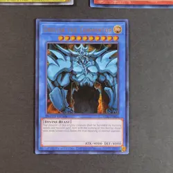Yugioh TCG - LC01 Card Lot - EN001, EN002, EN003 - NM - Slifer Obelisk & Ra 2010 - Image 5