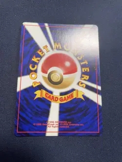 Umbreon No. 197HP801, creased on bottom left, old promo rare Pokemon card game - Image 4