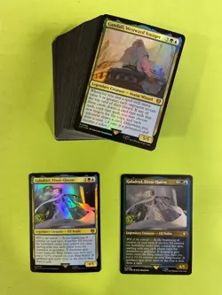 THE LORD OF THE RINGS | Elven Council Commander Deck ENG + token - MtG Magic - Image 1