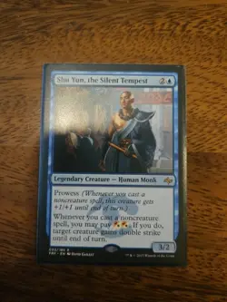 Shu Yun, the Silent Tempest Fate Reforged Regular Magic The Gathering MTG - Image 1