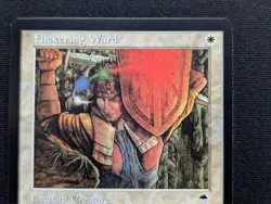 Flickering Ward - Tempest - NM - MTG - Magic the Gathering - Enchant - Image 3