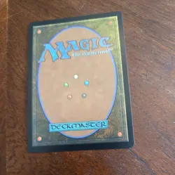 MTG x FINAL FANTASY BHUJERBA FLOATING CITY CHAMPION FOIL PROMO- IN HAND - Image 3