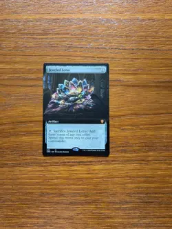 MTG Commander Legends Jewelled Lotus Extended Art Box Fresh/Mint - Image 1