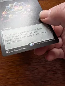MTG Commander Legends Jewelled Lotus Extended Art Box Fresh/Mint - Image 3