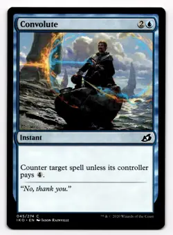 MTG Convolute 045/274 IKO Ikoria: Lair of Behemoths Common - Image 1