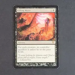 MTG - 1x Killing Wave - Avacyn Restored - MP/LP - Rare, Magic The Gathering 2012 - Image 2