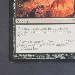 MTG - 1x Killing Wave - Avacyn Restored - MP/LP - Rare, Magic The Gathering 2012 - Image 3