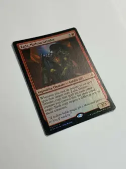 MTG - Zada, Hedron Grinder - Battle for Zendikar - NM - Foil - Rare - Magic 2020 - Image 5