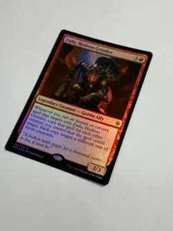 MTG - Zada, Hedron Grinder - Battle for Zendikar - NM - Foil - Rare - Magic 2020 - Image 4