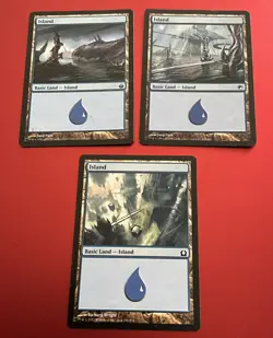 Huge Lot Of MTG Land Cards Swamp Plains Forest Mountain Island 375+ Cards - Image 4