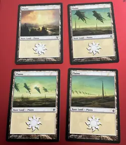 Huge Lot Of MTG Land Cards Swamp Plains Forest Mountain Island 375+ Cards - Image 5