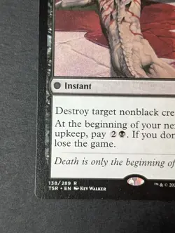 MTG - 1x Slaughter Pact - Time Spiral Remastered - NM/LP - Magic The Gathering - Image 3