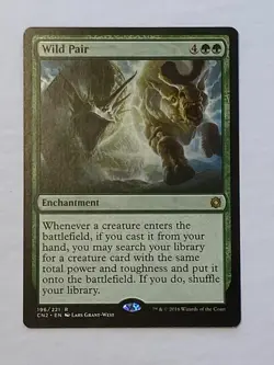 MTG - Wild Pair - Conspiracy 2: Take the Crown - NM - Magic The Gathering #196 - Image 1